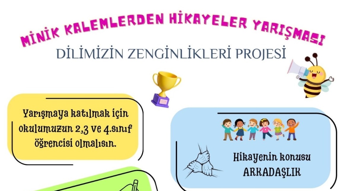 Dilimizin Zenginlikleri Projesi Okulumuzda Çeşitli Etkinliklerle İşleniyor.