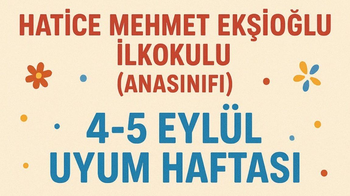 ANASINIFI UYUM HAFTASI