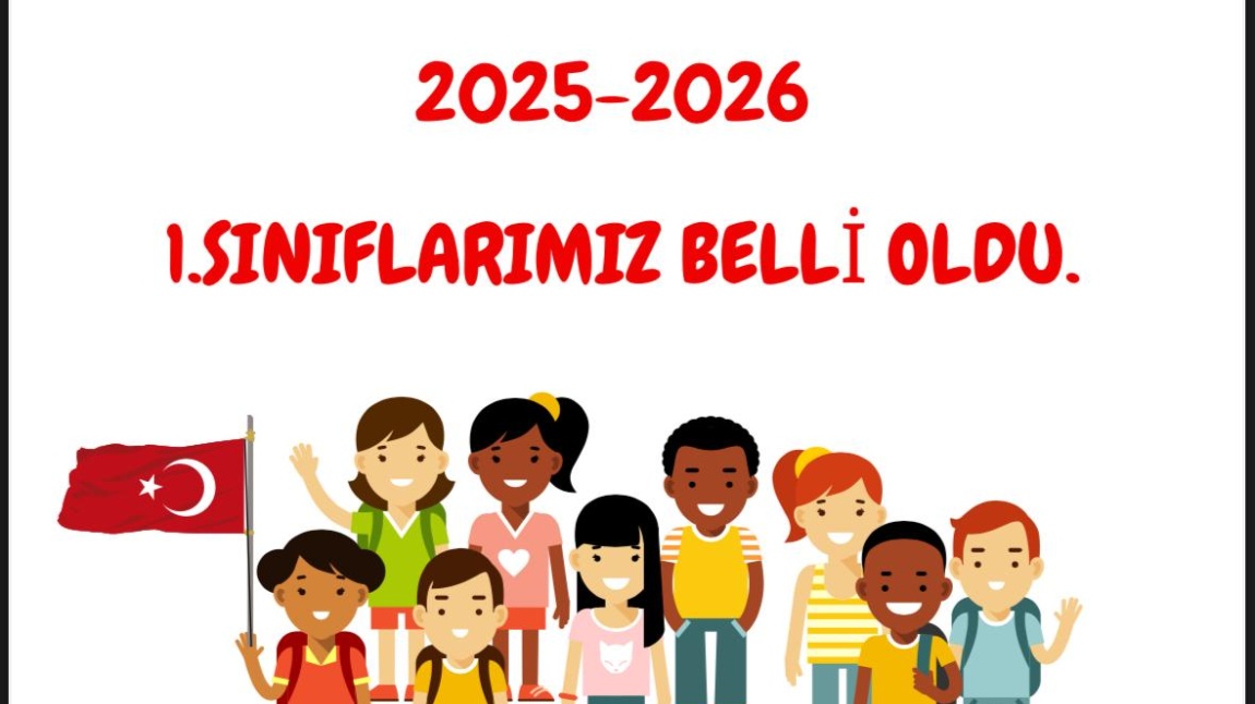 1.SINIF KURA ÇEKİMİ YAPILDI.
